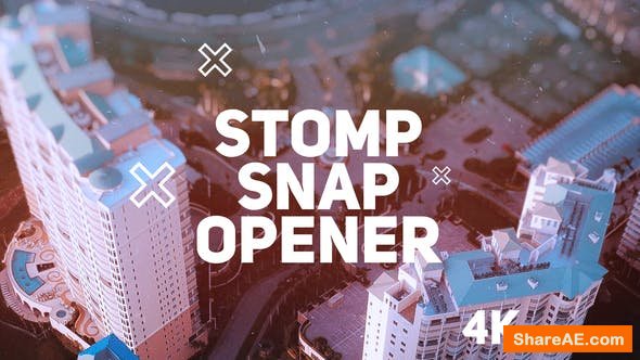 Videohive Stomp Snap Opener