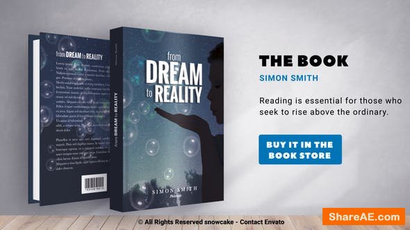 Videohive The Book Promotion