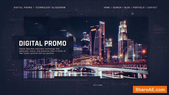 Videohive Digital Corporate Technology Videohive Digital Corporate Technology