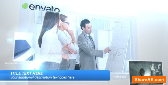 Videohive Glass Video Display 7086895 Videohive Glass Video Display 7086895