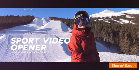 Videohive Sport Opener 12300805 Videohive Sport Opener 12300805