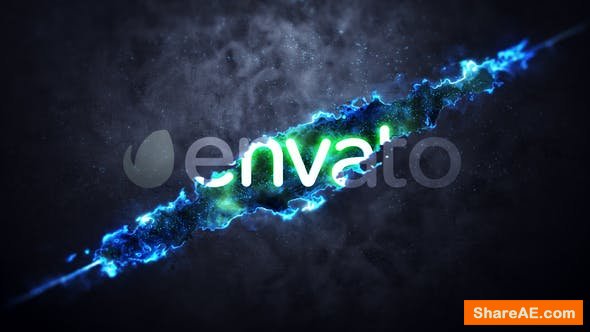 Videohive Slash Logo Reveal Videohive Slash Logo Reveal