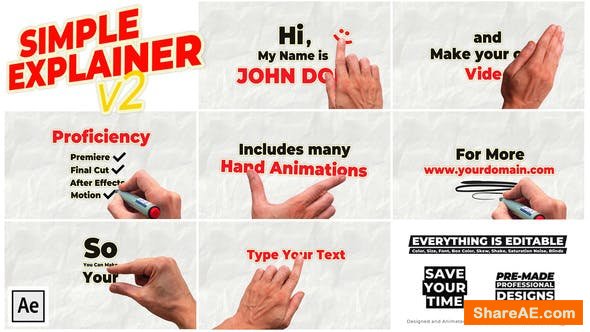 Videohive Simple Explainer Videohive Simple Explainer