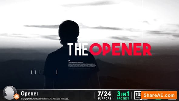 Videohive Opener