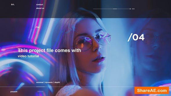 Videohive Minimal Presentation 23519124 Videohive Minimal Presentation 23519124