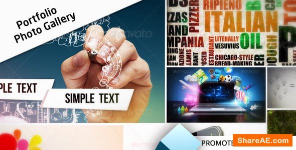 Videohive Portfolio & Gallery Videohive Portfolio & Gallery