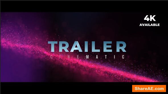 Videohive Cinematic Trailer 23212274 Videohive Cinematic Trailer 23212274