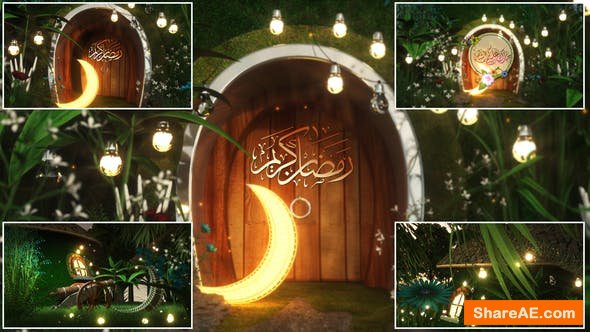 Videohive Ramadan Logo Videohive Ramadan Logo