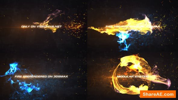 Videohive FireX Intro Videohive FireX Intro