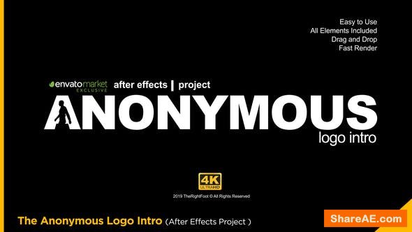 Videohive The Anonymous Logo Videohive The Anonymous Logo