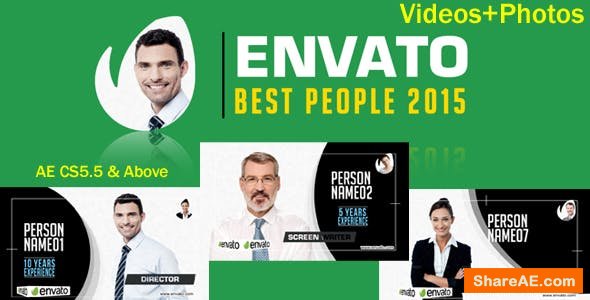 Videohive Best People Videohive Best People