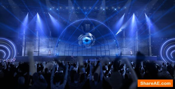 Videohive Concert Stage Videohive Concert Stage