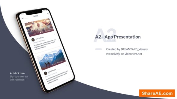 Videohive A2 - App Promo Videohive A2 - App Promo