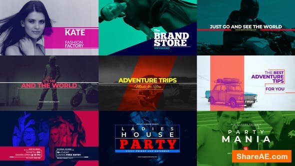 Videohive TypOpener - Modern Titles Videohive TypOpener - Modern Titles