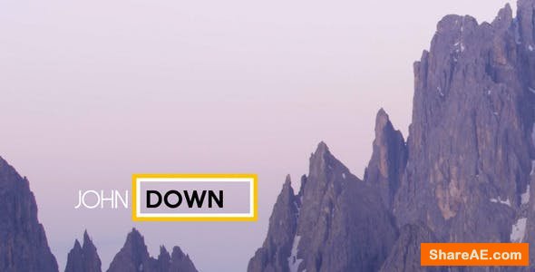Videohive Simple Lower Third 12264151 Videohive Simple Lower Third 12264151