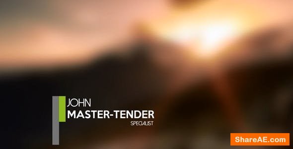 Videohive Clean Lower Third 11731751 Videohive Clean Lower Third 11731751