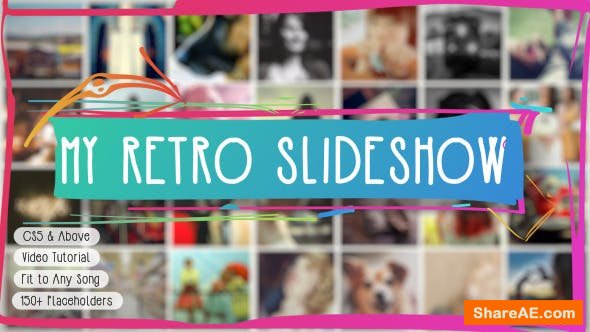 Videohive Retro Slideshow Videohive Retro Slideshow
