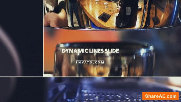 Videohive Dynamic Lines Slide Videohive Dynamic Lines Slide