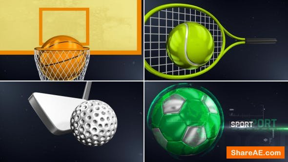 Videohive Sport Opener Package Videohive Sport Opener Package