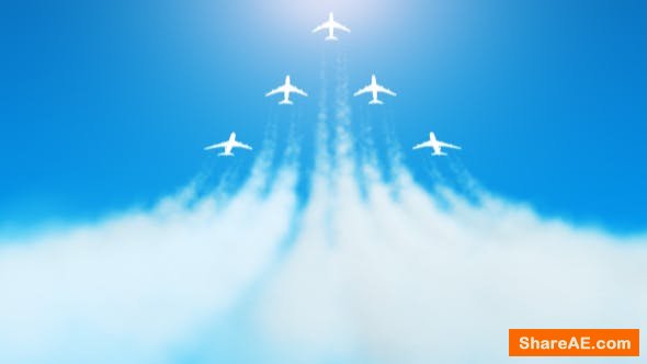 Videohive Fly Away Ident Videohive Fly Away Ident
