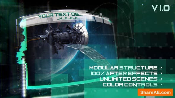 Videohive Bended Slideshow Videohive Bended Slideshow