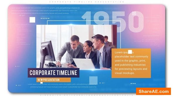 Videohive Corporate Timeline Presentation 23274688 Videohive Corporate Timeline Presentation 23274688
