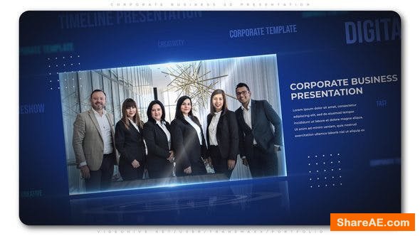 Videohive Corporate Business 3d Presentation Videohive Corporate Business 3d Presentation