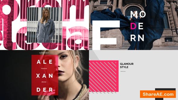 Videohive Dynamic Fashion Videohive Dynamic Fashion