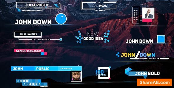 Videohive Titles 19336198 Videohive Titles 19336198