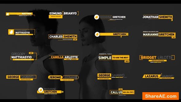Videohive Modern Titles 21003040 Videohive Modern Titles 21003040