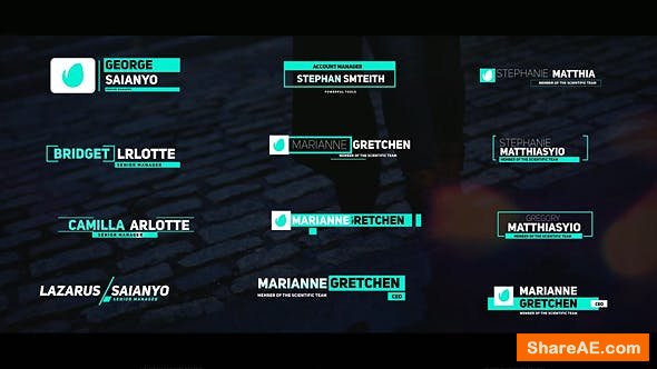 Videohive Modern Lower Third 21098906 Videohive Modern Lower Third 21098906