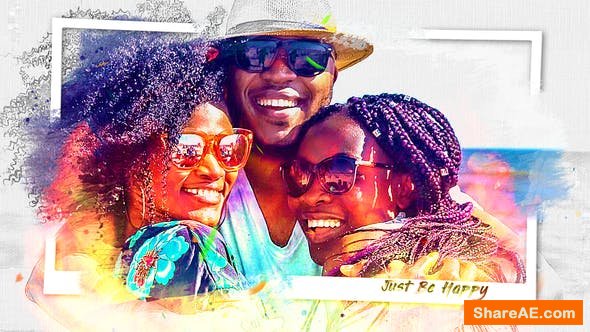 Videohive Just Be Happy Videohive Just Be Happy