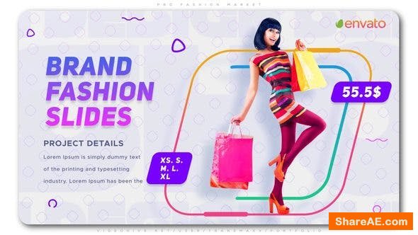Videohive PRO Fashion Market