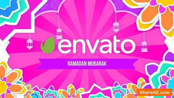 Videohive Colorful Ramadan