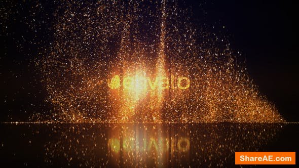 Videohive Gold Glitters Logo Reveal Videohive Gold Glitters Logo Reveal