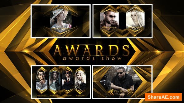 Videohive Awards Show 23187355 Videohive Awards Show 23187355