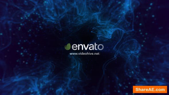 Videohive Spacious Particle Logo Reveal Videohive Spacious Particle Logo Reveal