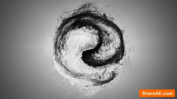 Videohive Yin Yang Logo Reveal Videohive Yin Yang Logo Reveal