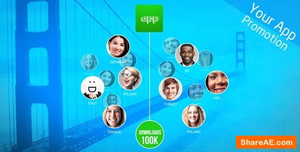 Videohive Your App Promotion Videohive Your App Promotion