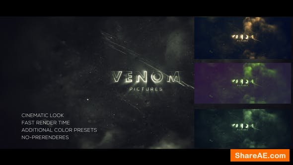 Videohive Venom Logo Reveal Videohive Venom Logo Reveal