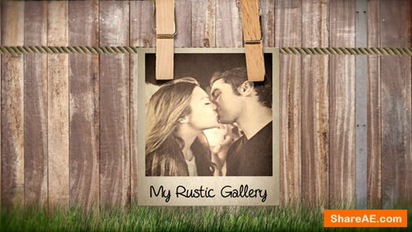 Videohive Rustic Gallery Videohive Rustic Gallery