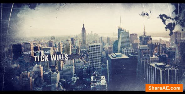 Videohive Urban Legends 2 Videohive Urban Legends 2