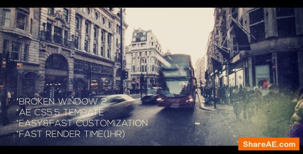 Videohive Broken Window 2 Videohive Broken Window 2