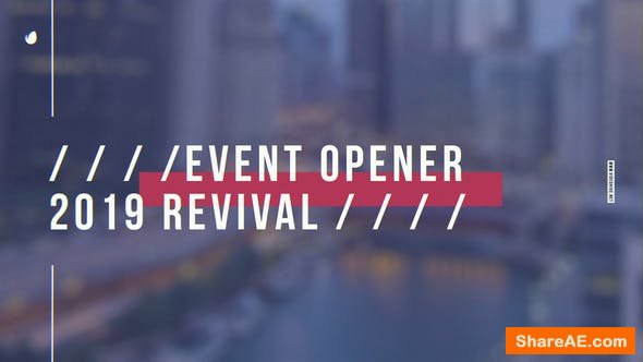Videohive Event Promo // 2019 Revival Videohive Event Promo // 2019 Revival
