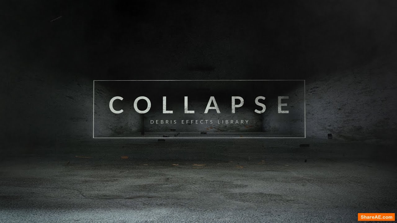 Collapse - 80 Debris Effects (RocketStock) Collapse - 80 Debris Effects (RocketStock)