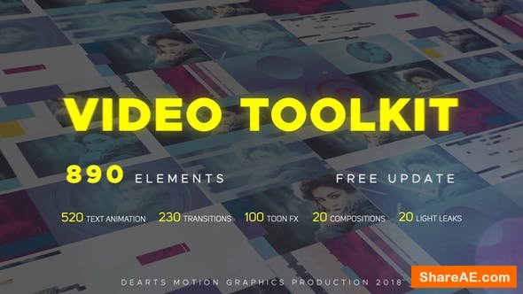 Videohive Video Toolkit Videohive Video Toolkit