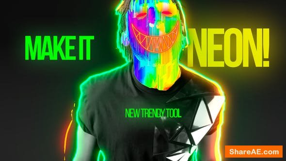 Videohive Make It Neon Videohive Make It Neon