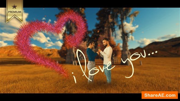 Videohive Seasons Of Love Photo And Video Gallery