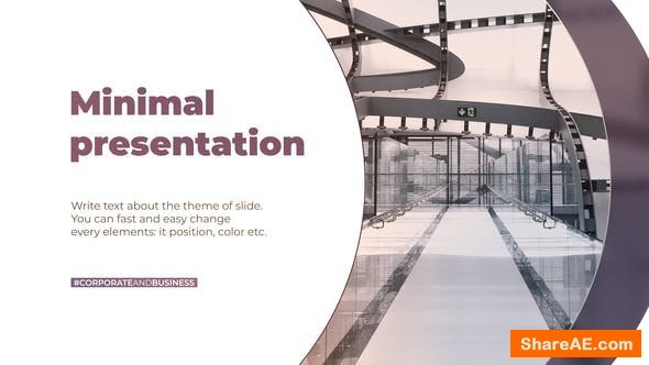 Videohive Minimal Presentation 22692726