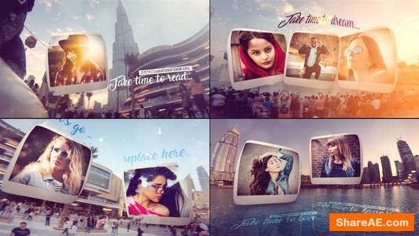 Videohive Slide POV In Dubai